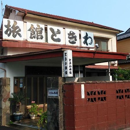 Walking Pilgrimage Hotel Tokiwa Ryokan Ozu  ภายนอก รูปภาพ