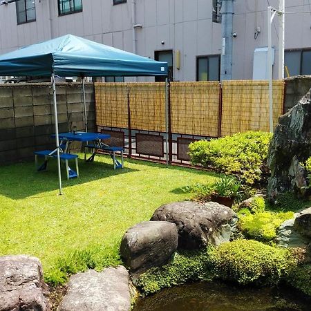 Walking Pilgrimage Hotel Tokiwa Ryokan Ozu  ภายนอก รูปภาพ