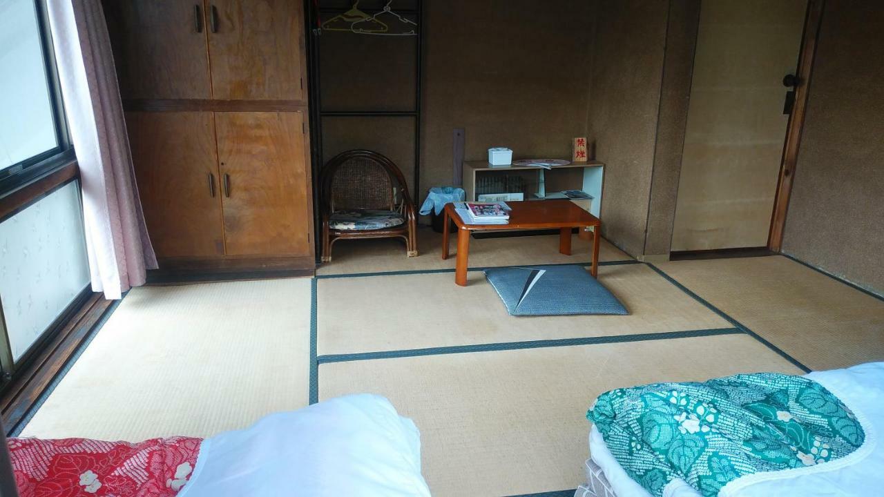 Walking Pilgrimage Hotel Tokiwa Ryokan Ozu  ภายนอก รูปภาพ