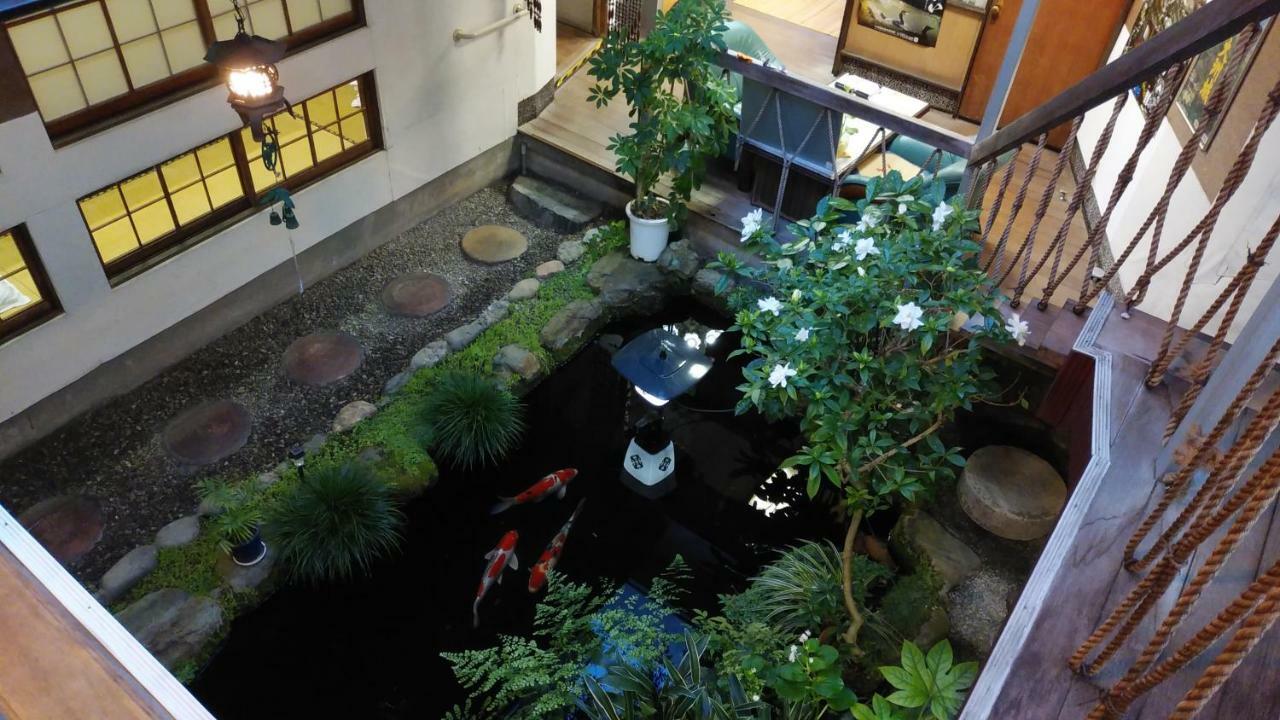 Walking Pilgrimage Hotel Tokiwa Ryokan Ozu  ภายนอก รูปภาพ