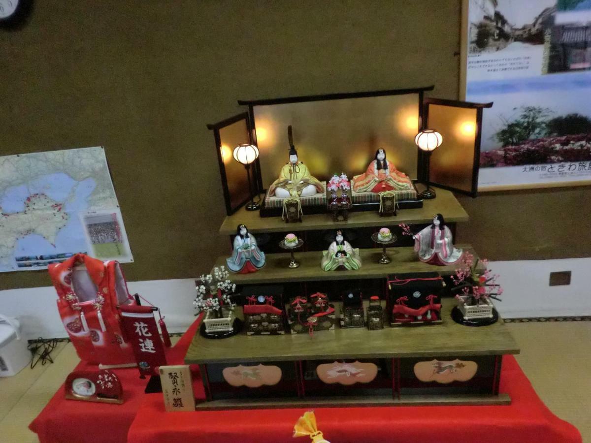 Walking Pilgrimage Hotel Tokiwa Ryokan Ozu  ภายนอก รูปภาพ