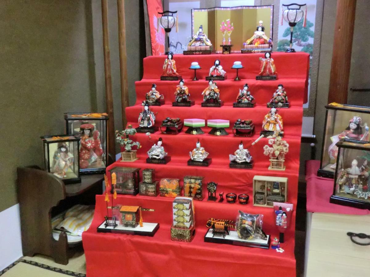 Walking Pilgrimage Hotel Tokiwa Ryokan Ozu  ภายนอก รูปภาพ