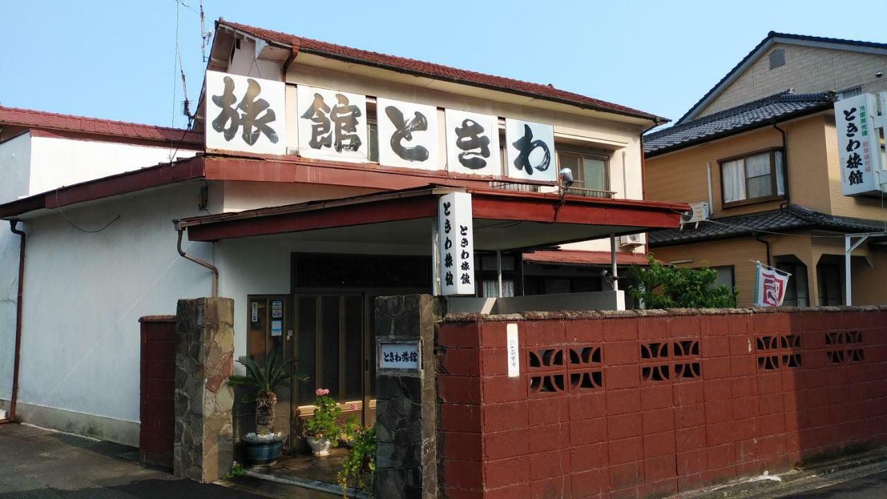 Walking Pilgrimage Hotel Tokiwa Ryokan Ozu  ภายนอก รูปภาพ