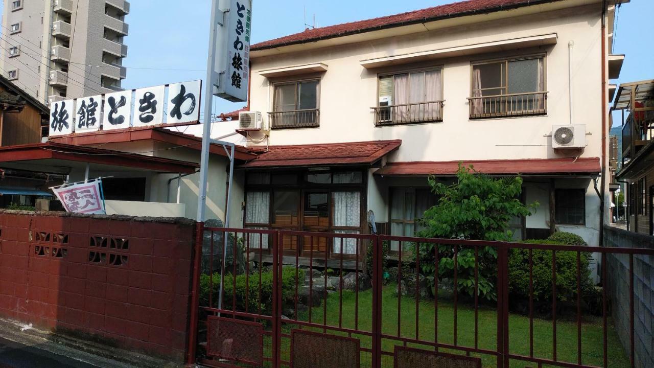 Walking Pilgrimage Hotel Tokiwa Ryokan Ozu  ภายนอก รูปภาพ