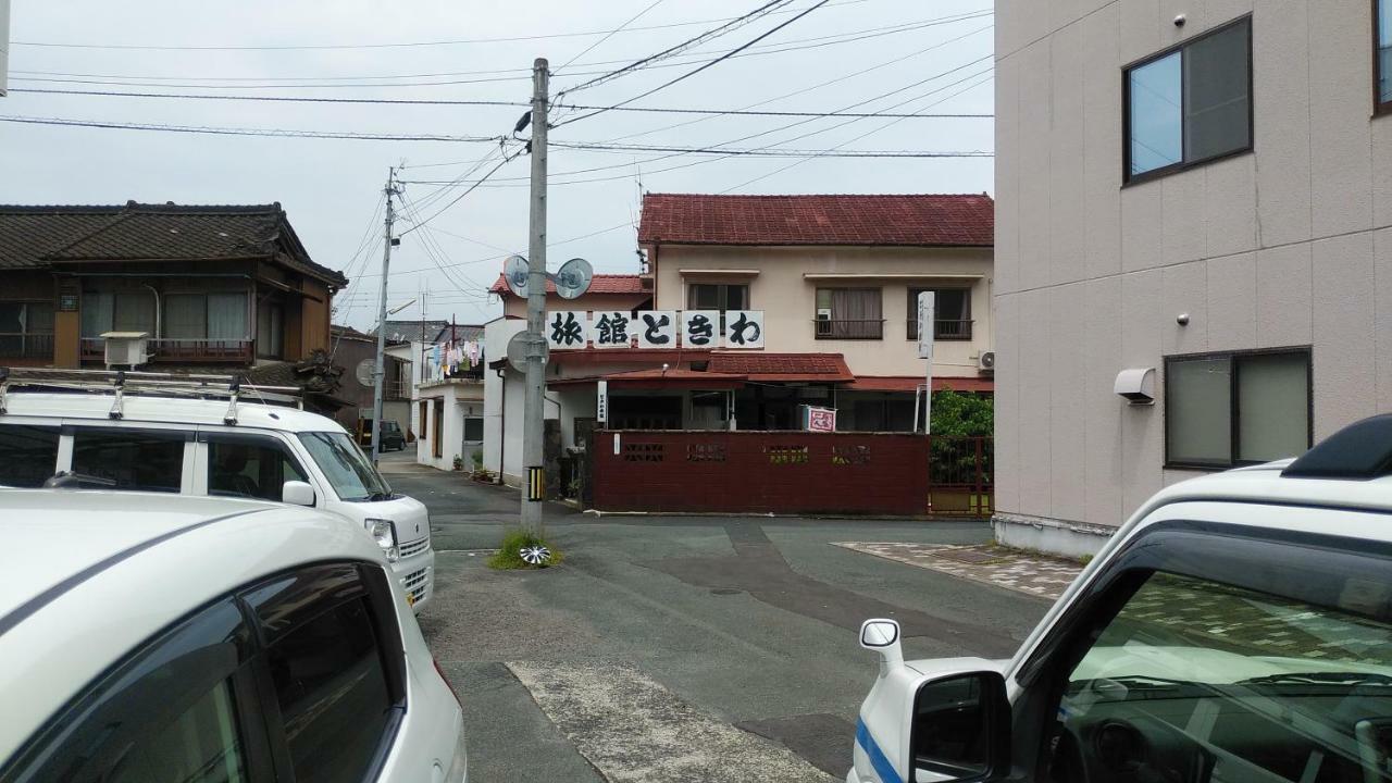 Walking Pilgrimage Hotel Tokiwa Ryokan Ozu  ภายนอก รูปภาพ