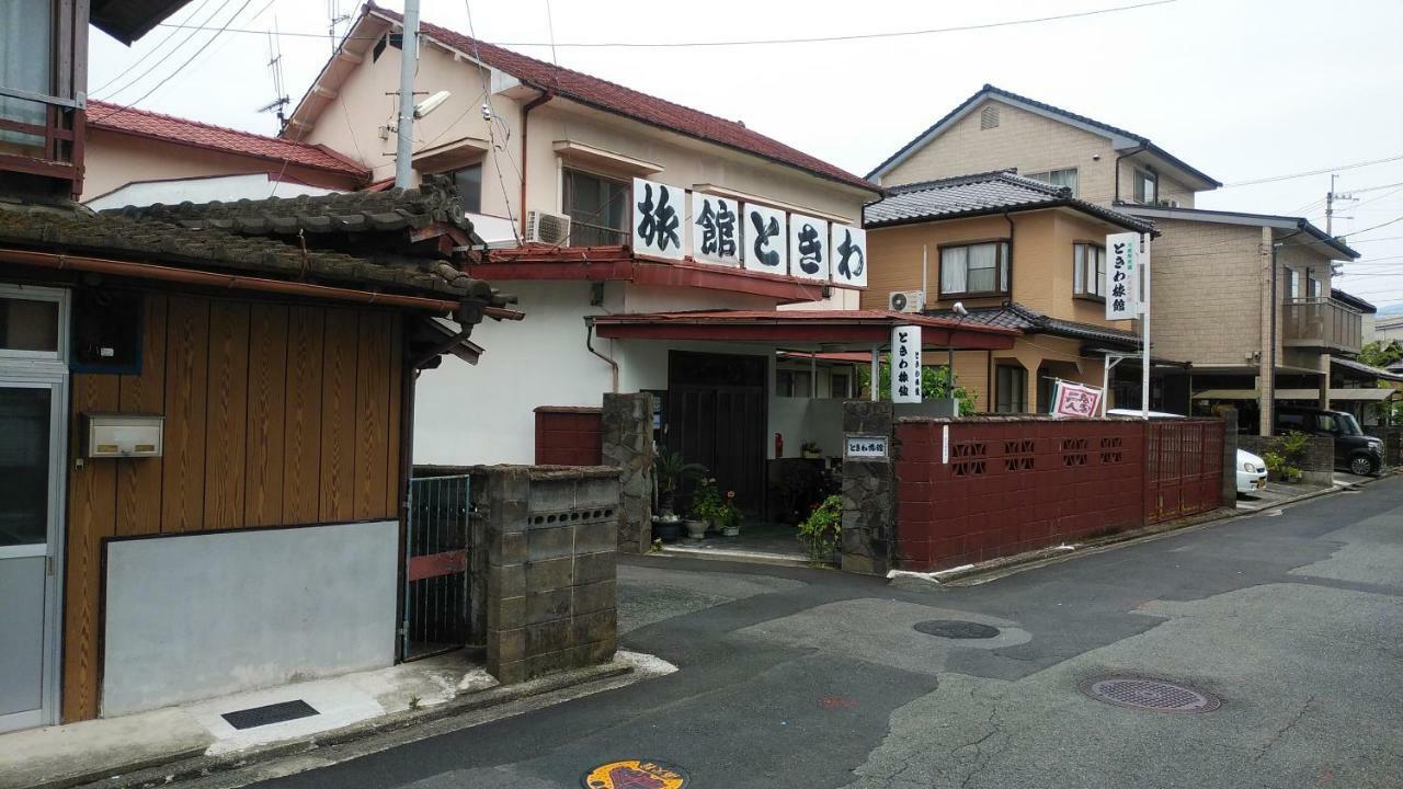Walking Pilgrimage Hotel Tokiwa Ryokan Ozu  ภายนอก รูปภาพ