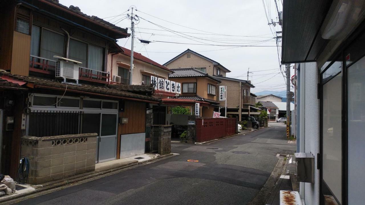 Walking Pilgrimage Hotel Tokiwa Ryokan Ozu  ภายนอก รูปภาพ
