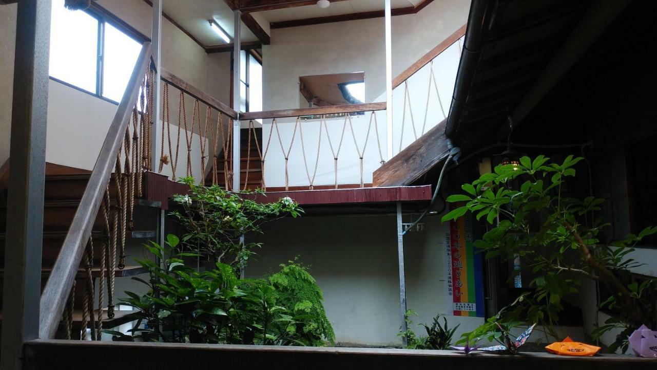Walking Pilgrimage Hotel Tokiwa Ryokan Ozu  ภายนอก รูปภาพ