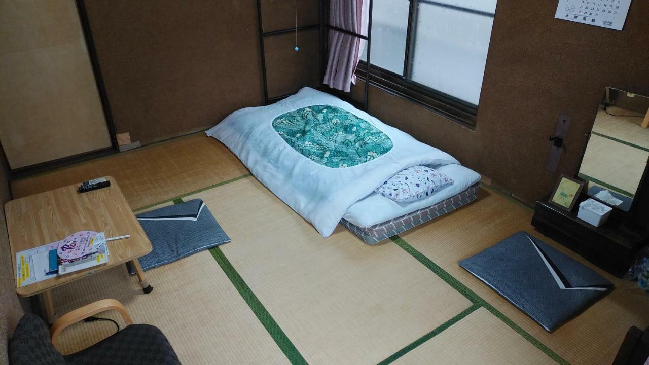 Walking Pilgrimage Hotel Tokiwa Ryokan Ozu  ภายนอก รูปภาพ