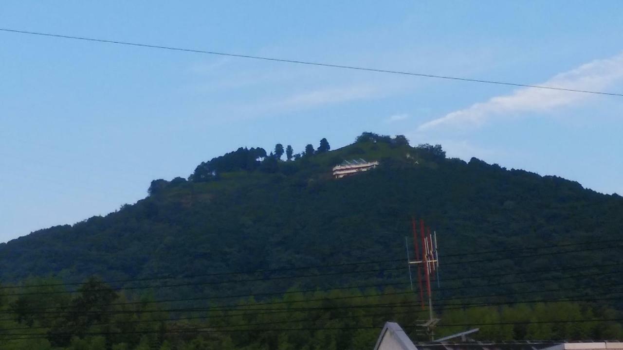Walking Pilgrimage Hotel Tokiwa Ryokan Ozu  ภายนอก รูปภาพ