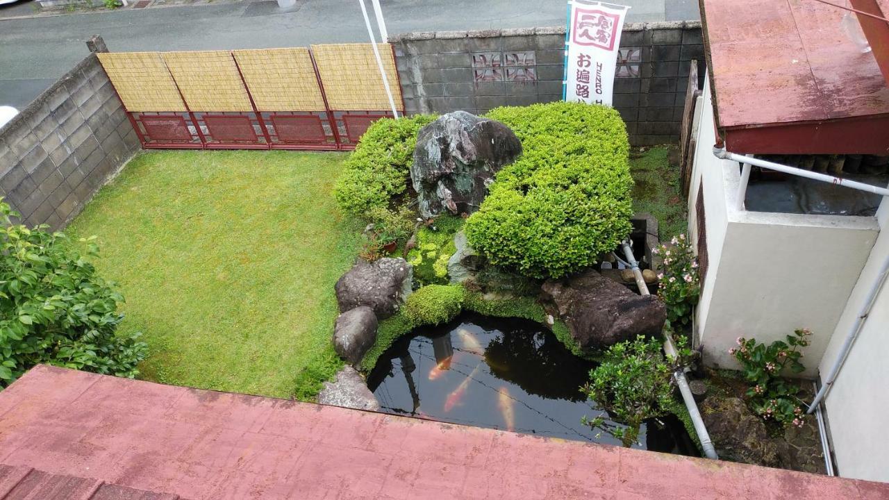 Walking Pilgrimage Hotel Tokiwa Ryokan Ozu  ภายนอก รูปภาพ
