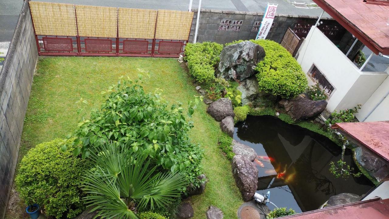 Walking Pilgrimage Hotel Tokiwa Ryokan Ozu  ภายนอก รูปภาพ