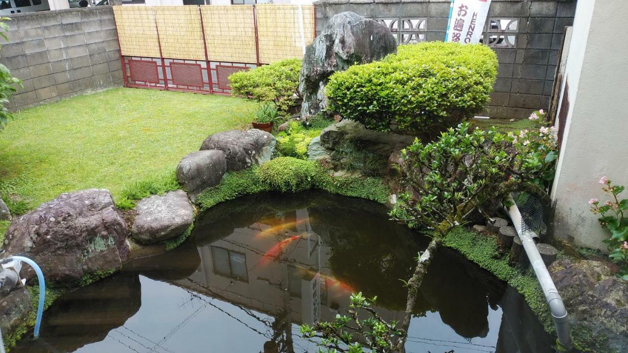 Walking Pilgrimage Hotel Tokiwa Ryokan Ozu  ภายนอก รูปภาพ
