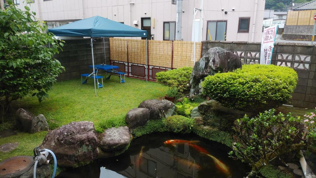 Walking Pilgrimage Hotel Tokiwa Ryokan Ozu  ภายนอก รูปภาพ