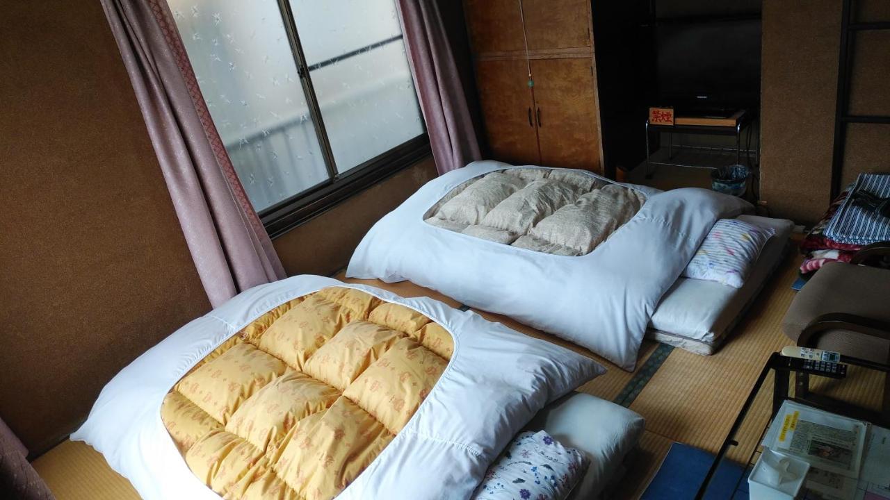 Walking Pilgrimage Hotel Tokiwa Ryokan Ozu  ภายนอก รูปภาพ