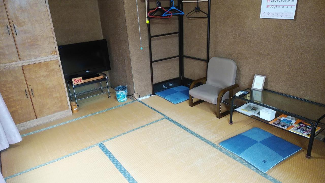 Walking Pilgrimage Hotel Tokiwa Ryokan Ozu  ภายนอก รูปภาพ