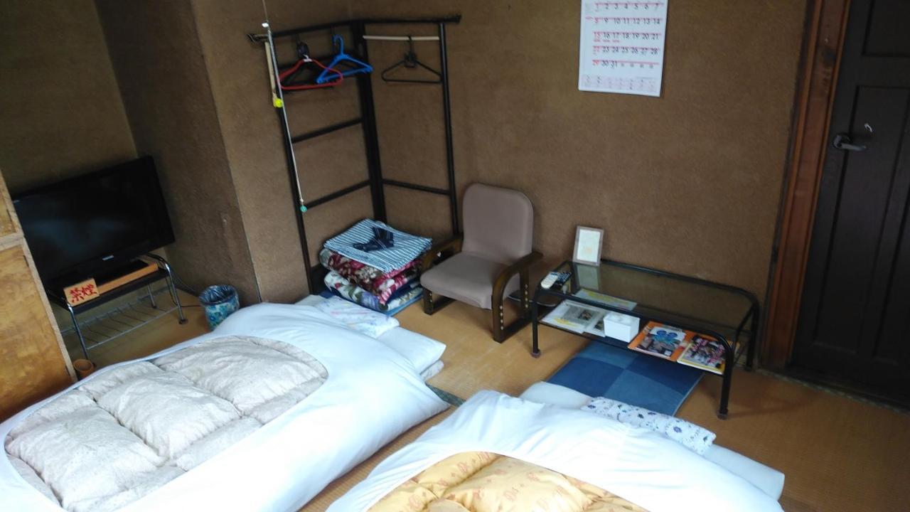 Walking Pilgrimage Hotel Tokiwa Ryokan Ozu  ภายนอก รูปภาพ